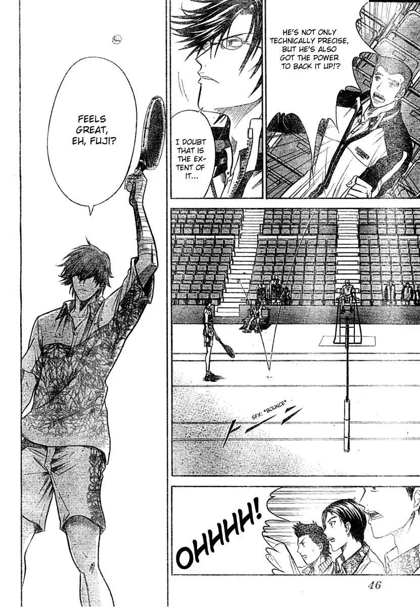 Prince of Tennis Chapter 315 12